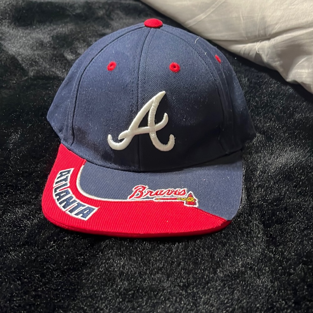 Atlanta Braves Adjustable Hat